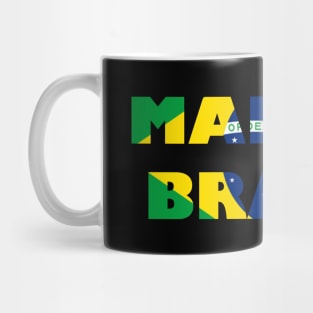 Made in brazil Mug